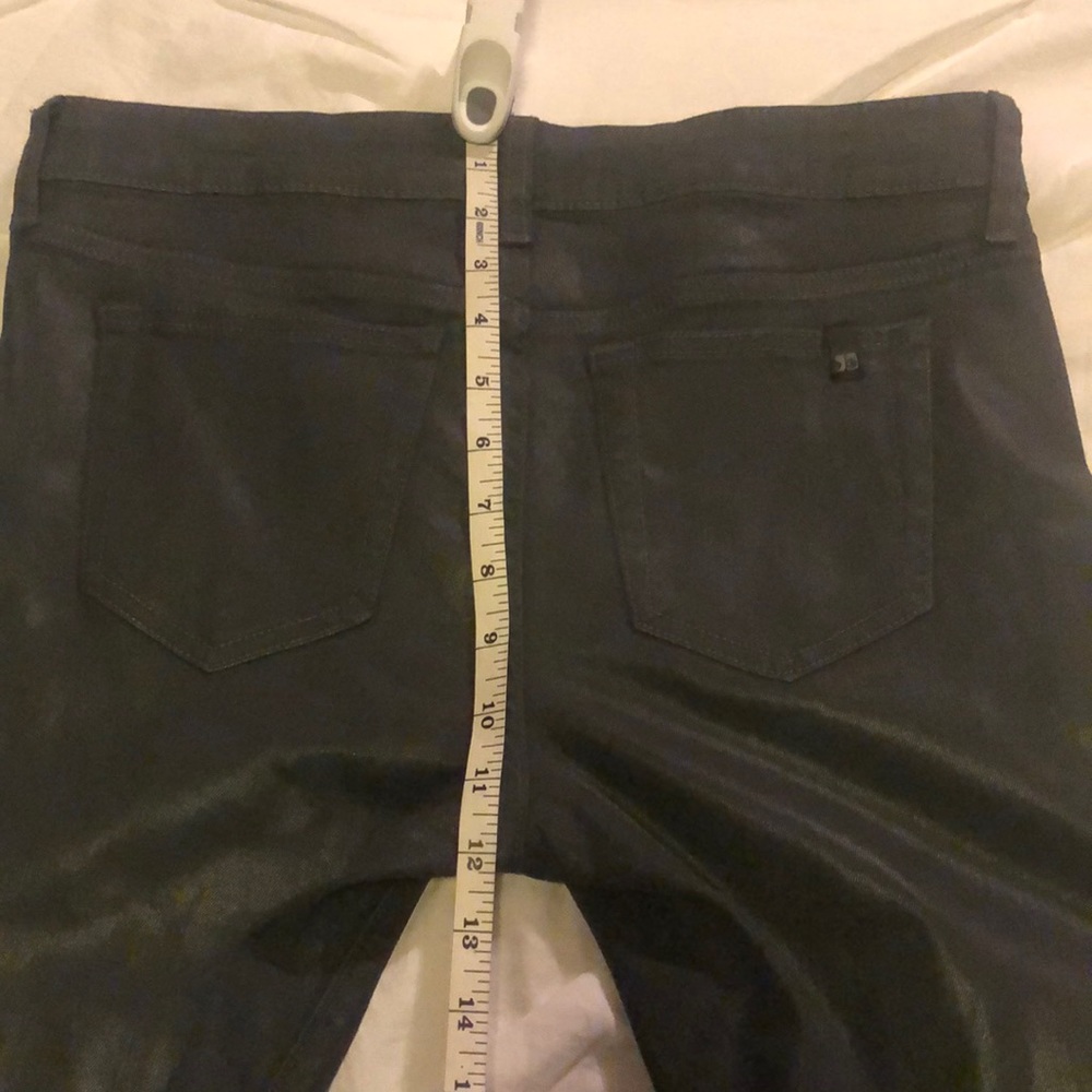 Joes Jeans slick charcoal gray size 29. Great date night pants